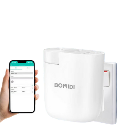 Waterless Aromatherapy Diffuser Nebulizer – 60 mL Essential Oil Diffuser for Home, Office, Spa, Yoga, Bedroom | USB & Bluetooth App Control | Venturi Air Pump, 3‑Speed Mist Modes, Ultra‑Quiet (< 41 dB), AD01-White