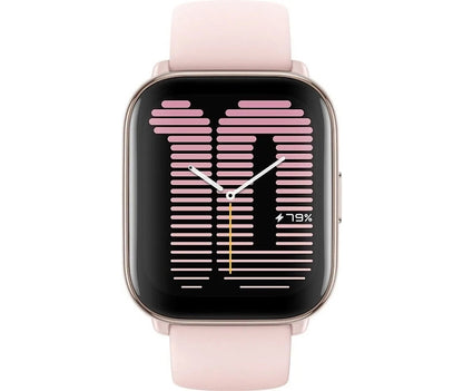 Amazfit Active Smart Watch - Pink - ORRO HOME