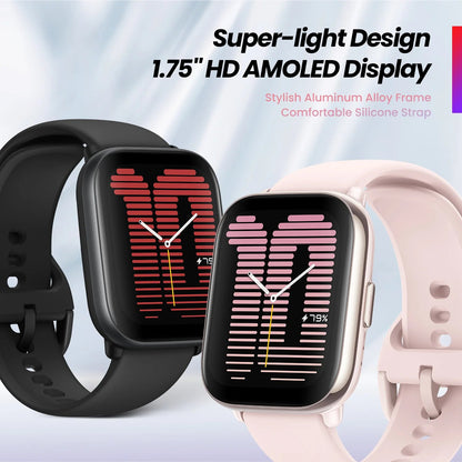 Amazfit Active Smart Watch - Pink - ORRO HOME