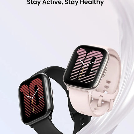 Amazfit Active Smart Watch - Pink - ORRO HOME