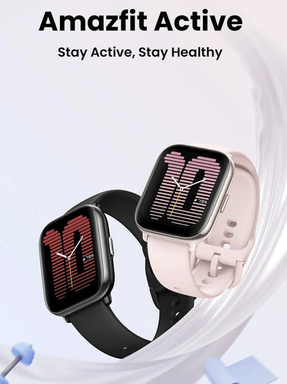 Amazfit Active Smart Watch - Pink - ORRO HOME
