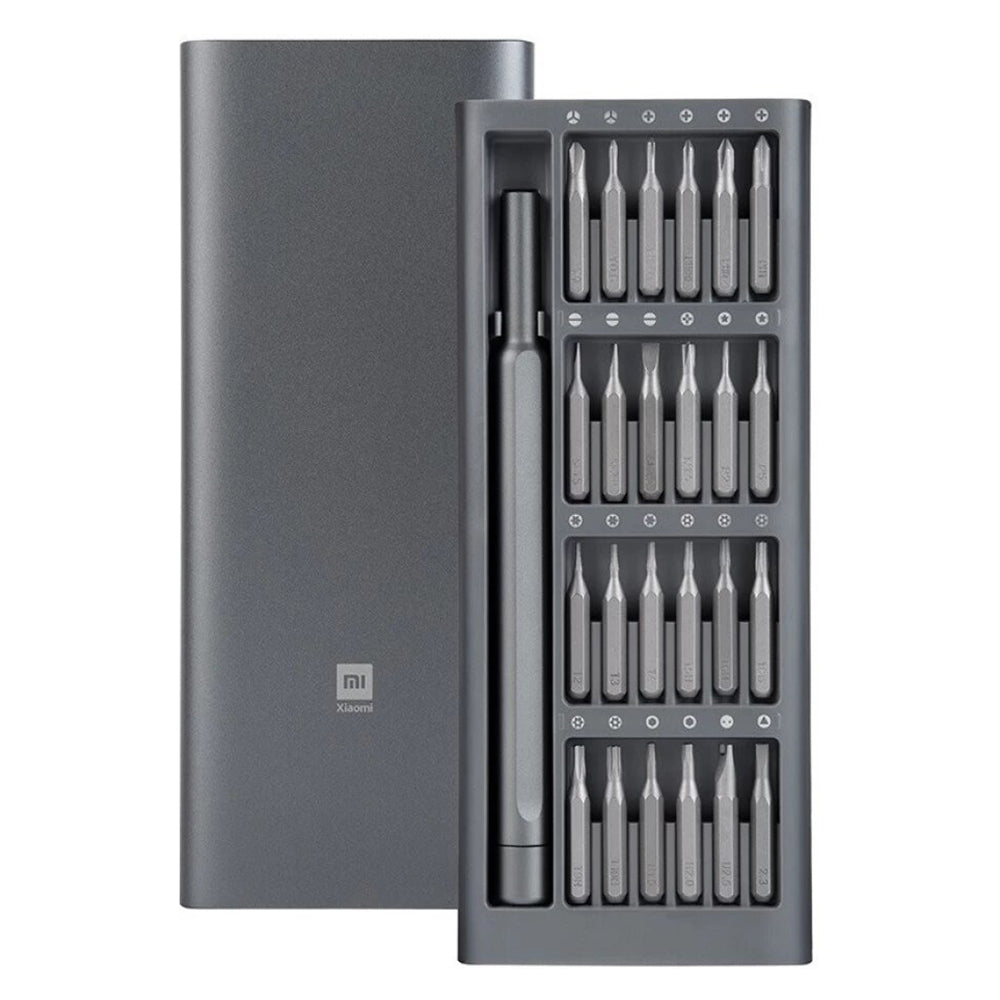 Xiaomi Mi Precision Screwdriver Kit 24 Pieces - Gray - ORRO HOME