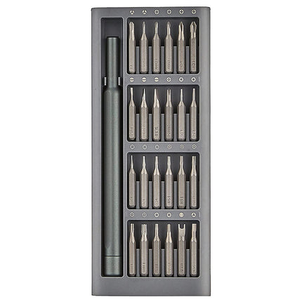 Xiaomi Mi Precision Screwdriver Kit 24 Pieces - Gray - ORRO HOME
