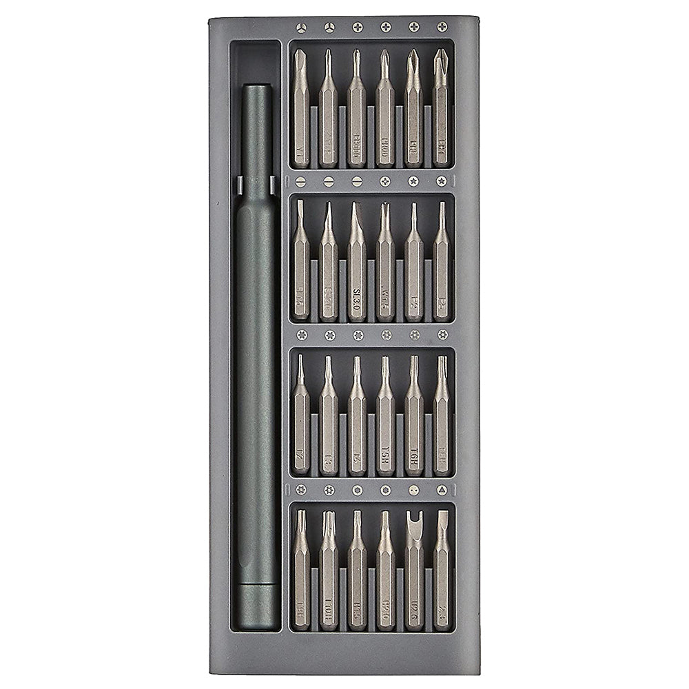 Xiaomi Mi Precision Screwdriver Kit 24 Pieces - Gray - ORRO HOME