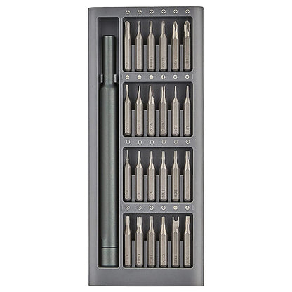 Xiaomi Mi Precision Screwdriver Kit 24 Pieces - Gray - ORRO HOME