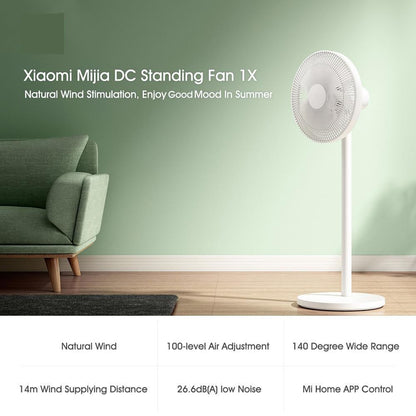 Xiaomi Smart Standing Fan 2 Pro Wireless - White - ORRO HOME