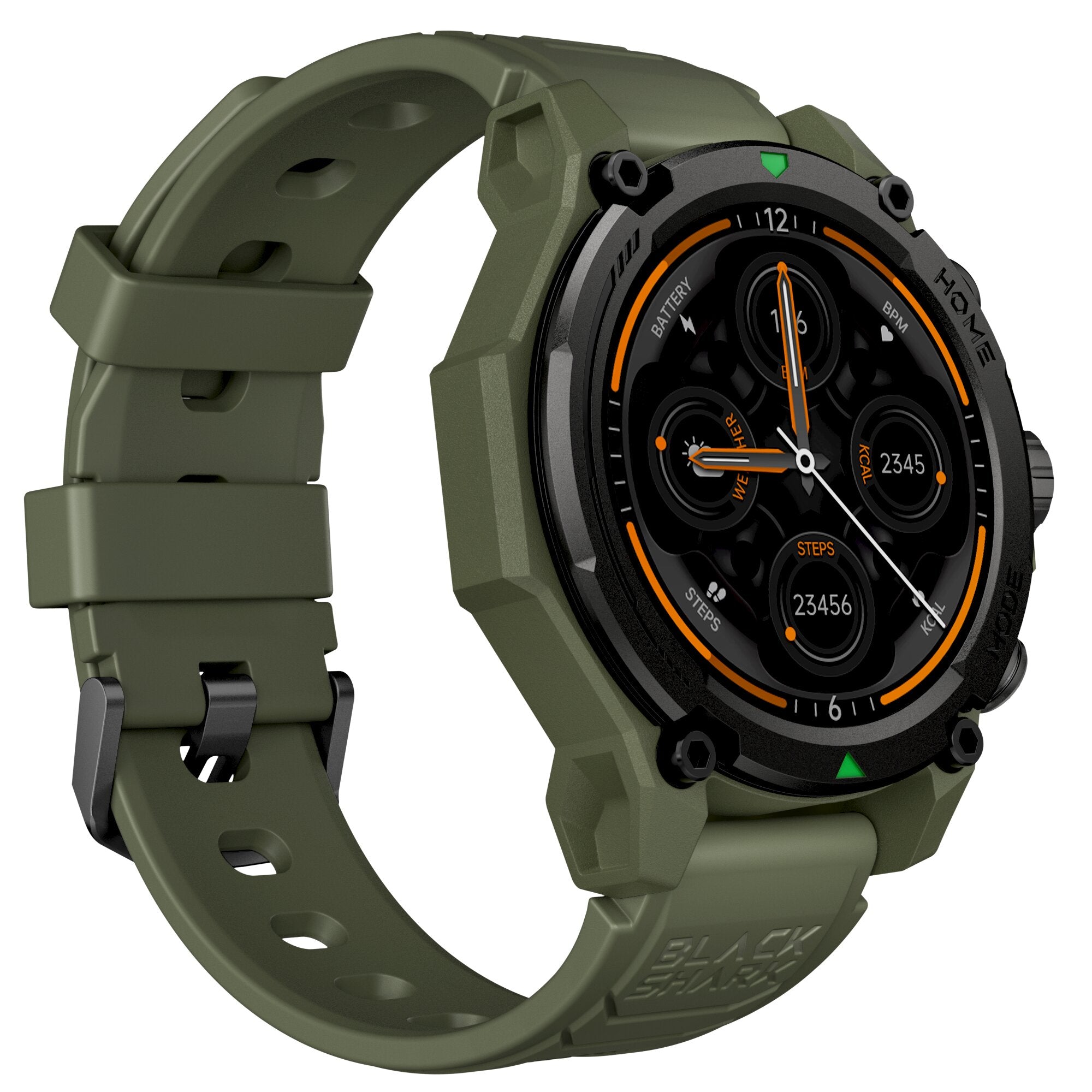 Black Shark GS3 Smart Watch - Green - ORRO HOME