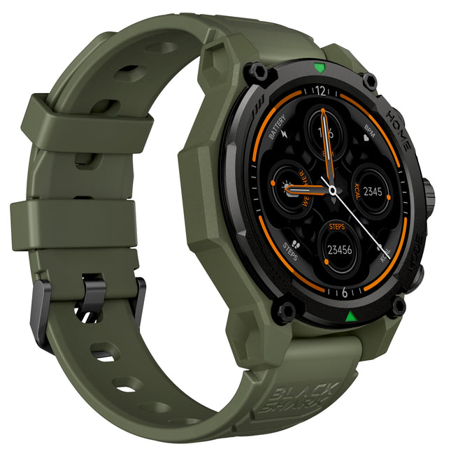 Black Shark GS3 Smart Watch - Green - ORRO HOME