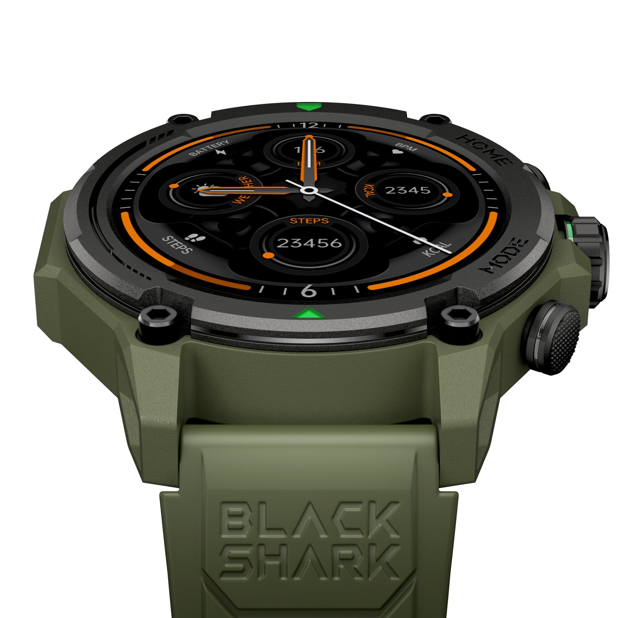 Black Shark GS3 Smart Watch - Green - ORRO HOME