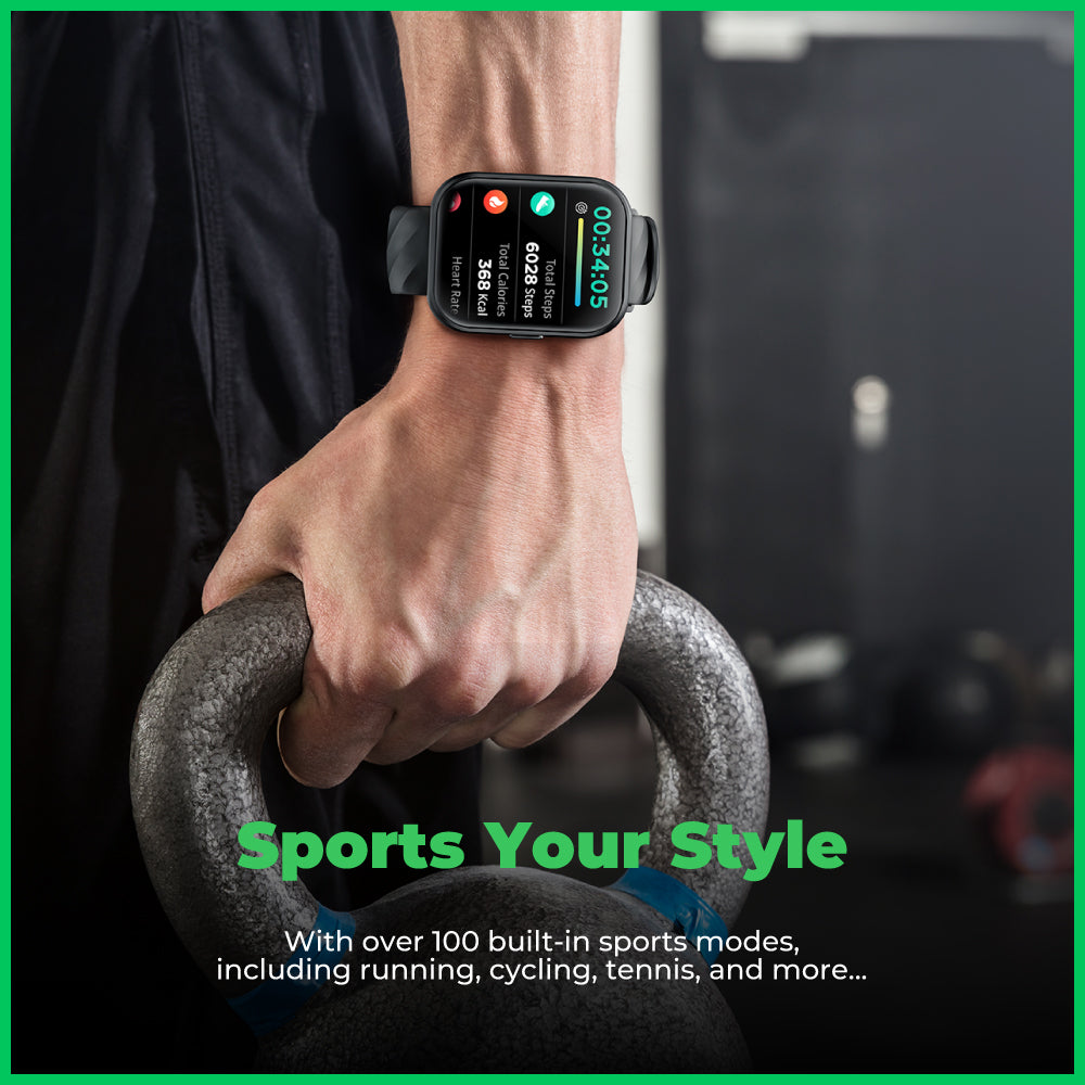 Black Shark GT Neo Smartwatch - Black - ORRO HOME