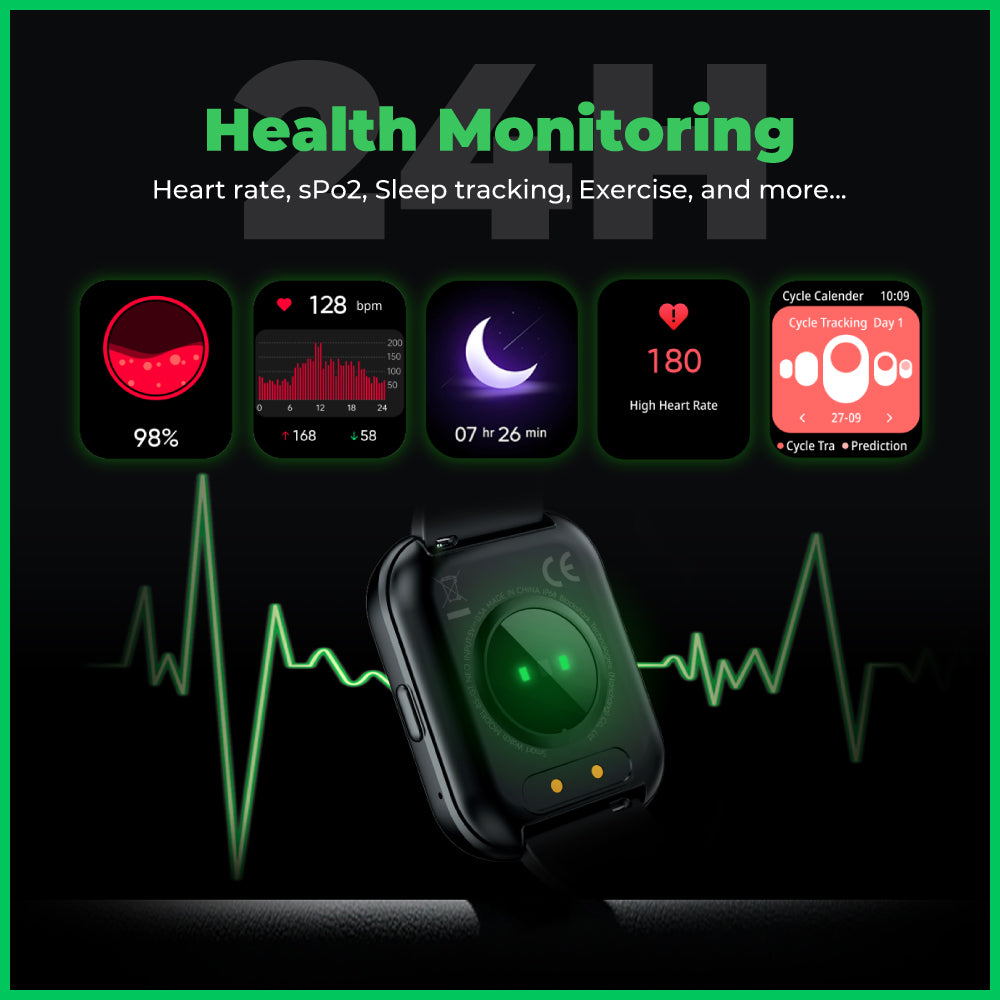 Black Shark GT Neo Smartwatch - Black - ORRO HOME