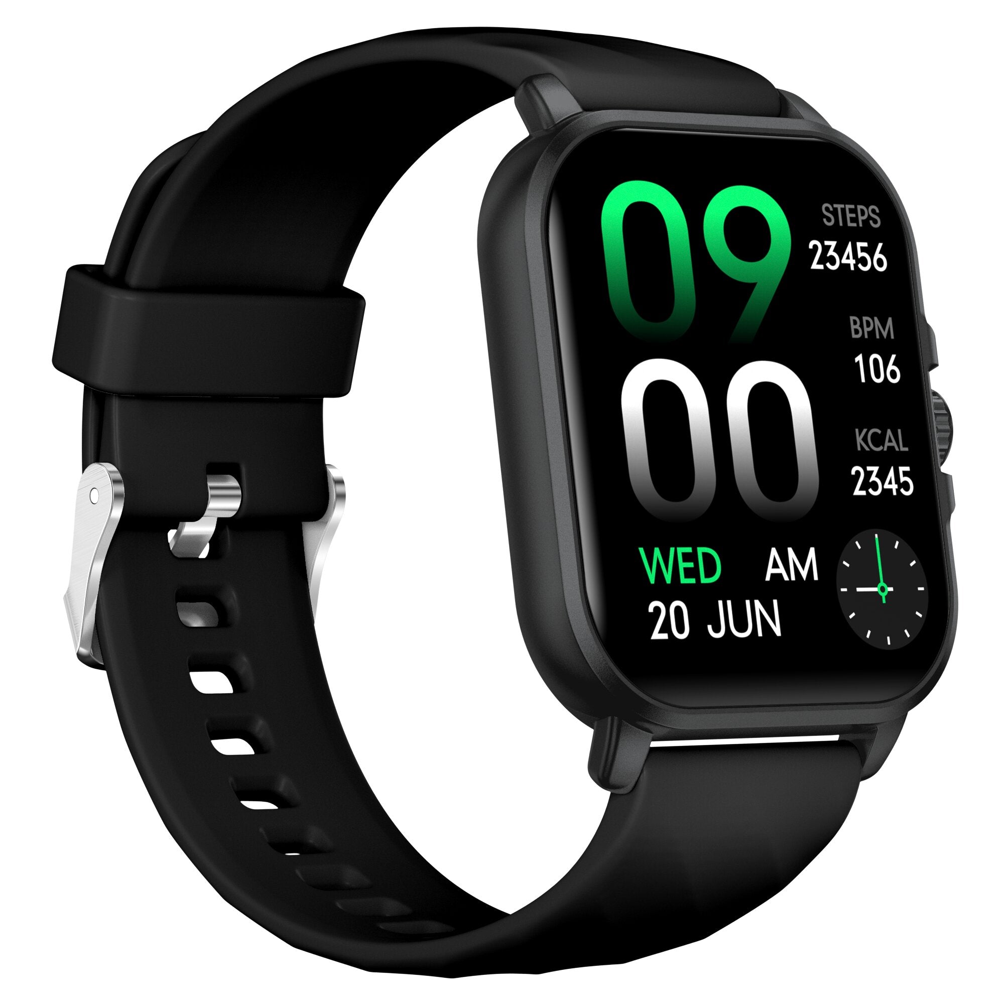 Black Shark GT Neo Smart Watch - Black - ORRO HOME