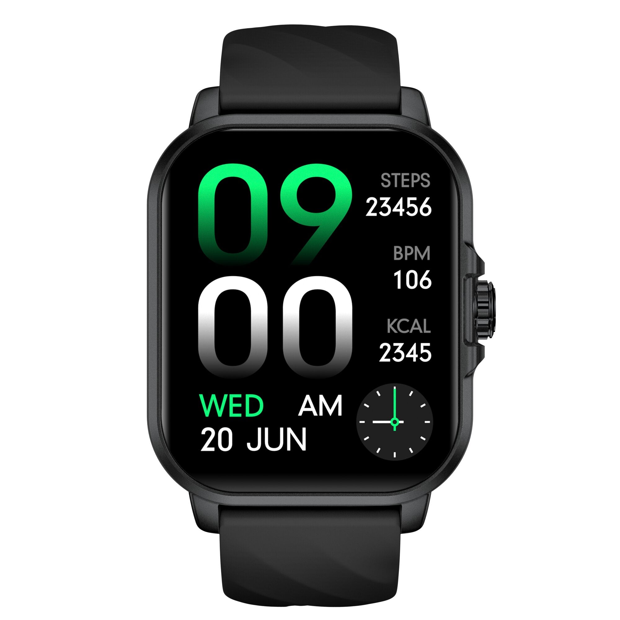 Black Shark GT Neo Smart Watch - Black - ORRO HOME
