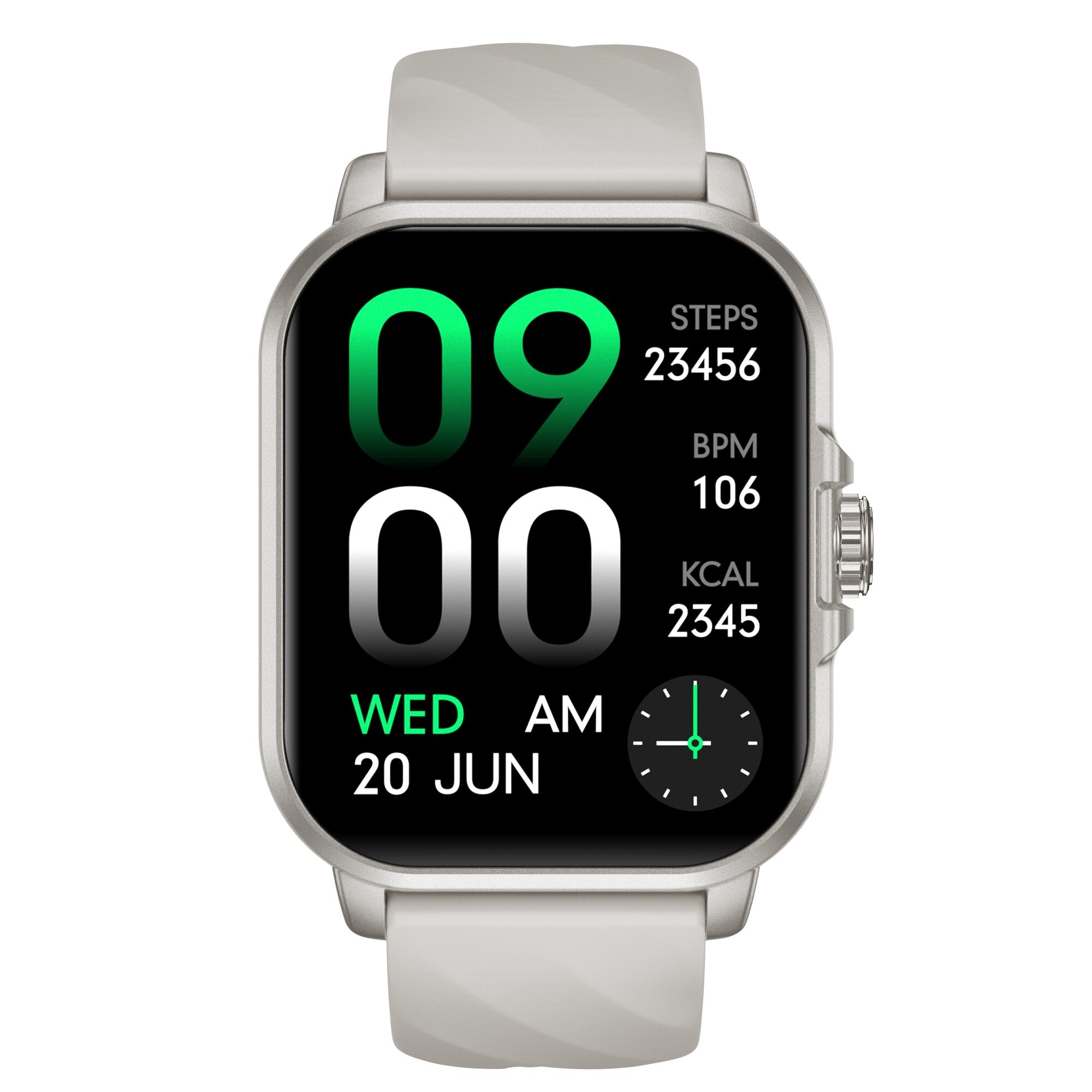 Black Shark Watch GT3 Neo - Silver - ORRO HOME