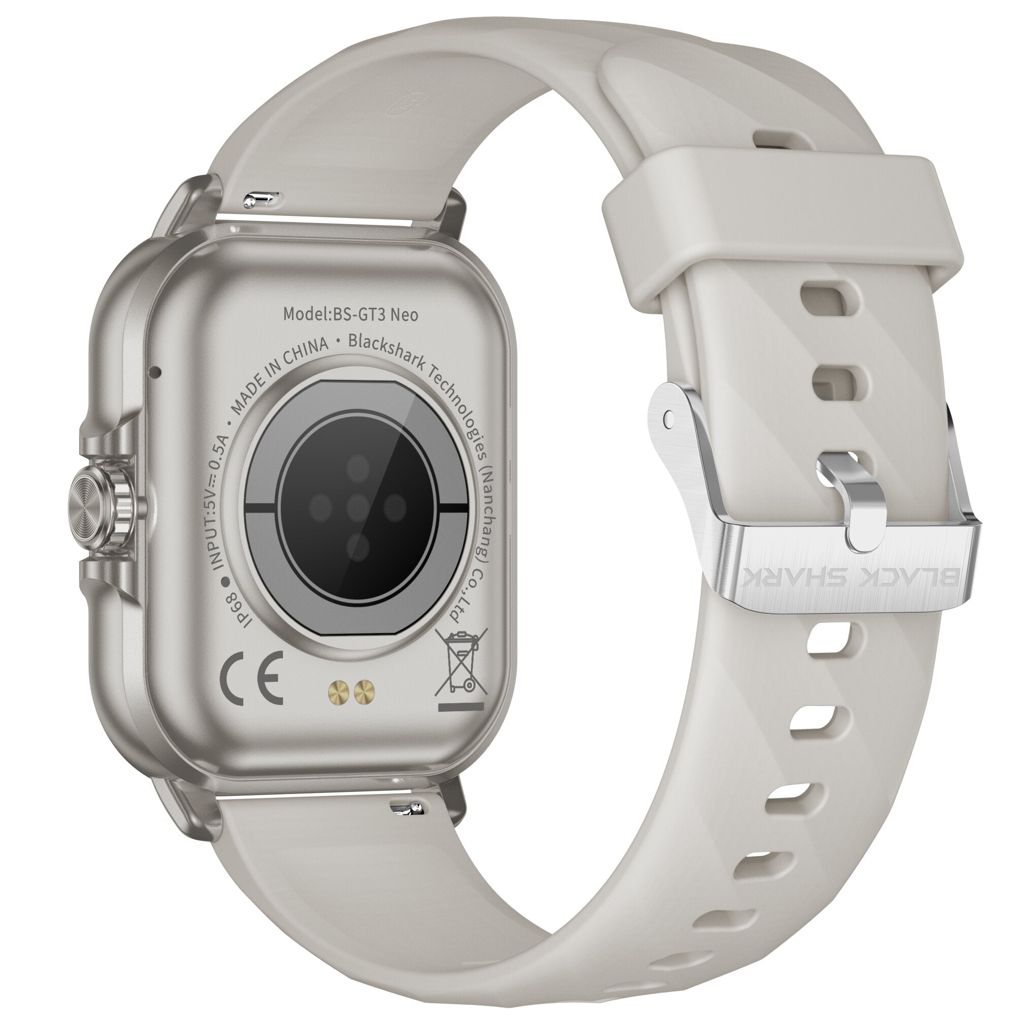Black Shark Watch GT3 Neo - Silver - ORRO HOME