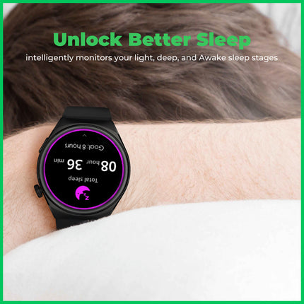 Black Shark Watch S1 - Black - ORRO HOME