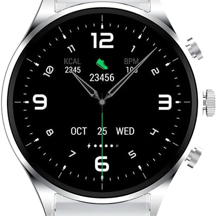Black Shark S1 Classic Smartwatch - Silver - ORRO HOME