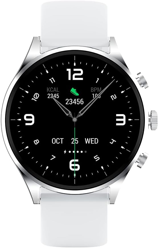 Black Shark S1 Classic Smartwatch - Silver - ORRO HOME