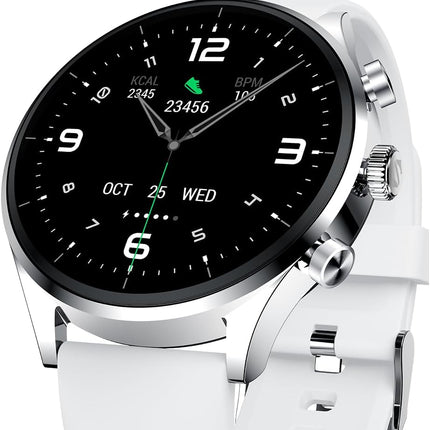Black Shark S1 Classic Smartwatch - Silver - ORRO HOME