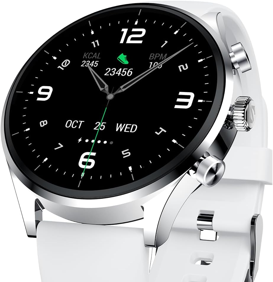Black Shark S1 Classic Smartwatch - Silver - ORRO HOME