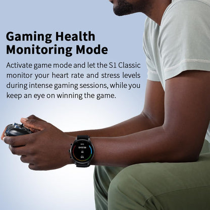 Black Shark S1 Classic Smartwatch - Silver - ORRO HOME