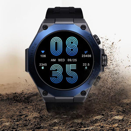 Black Shark S1 Pro Smart Watch - Black - ORRO HOME