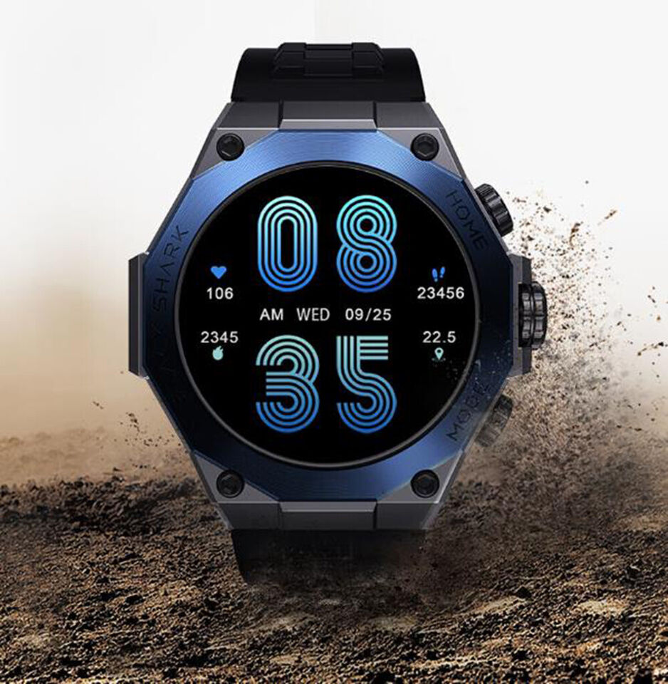 Black Shark S1 Pro Smart Watch - Black - ORRO HOME