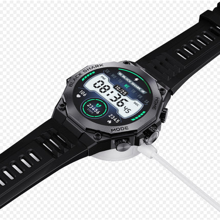 Black Shark S1 Pro Smart Watch - Black - ORRO HOME