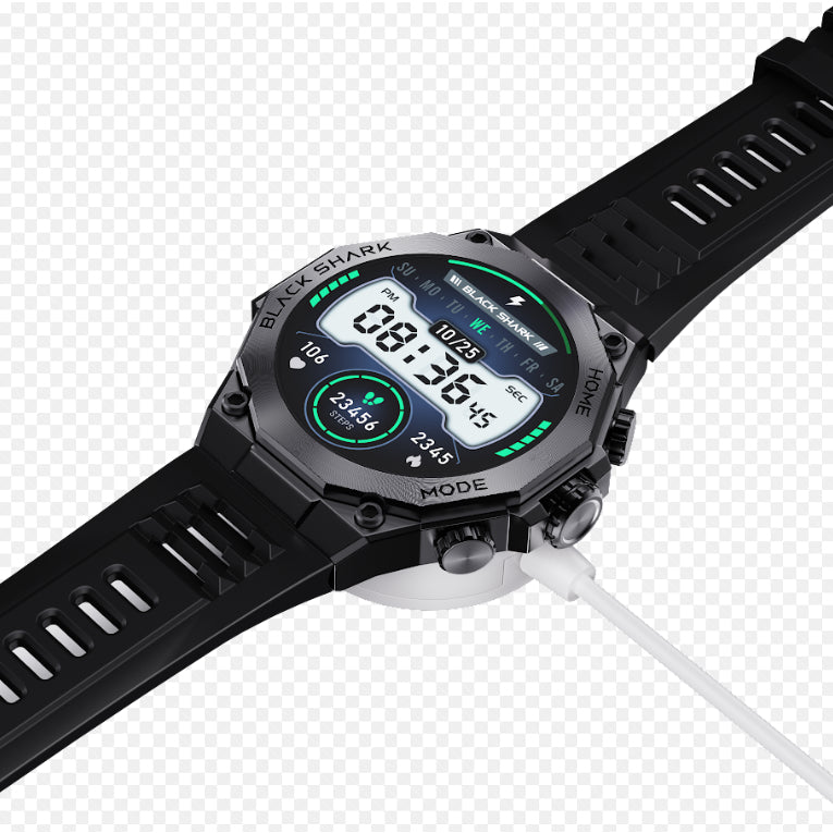 Black Shark S1 Pro Smart Watch - Black - ORRO HOME