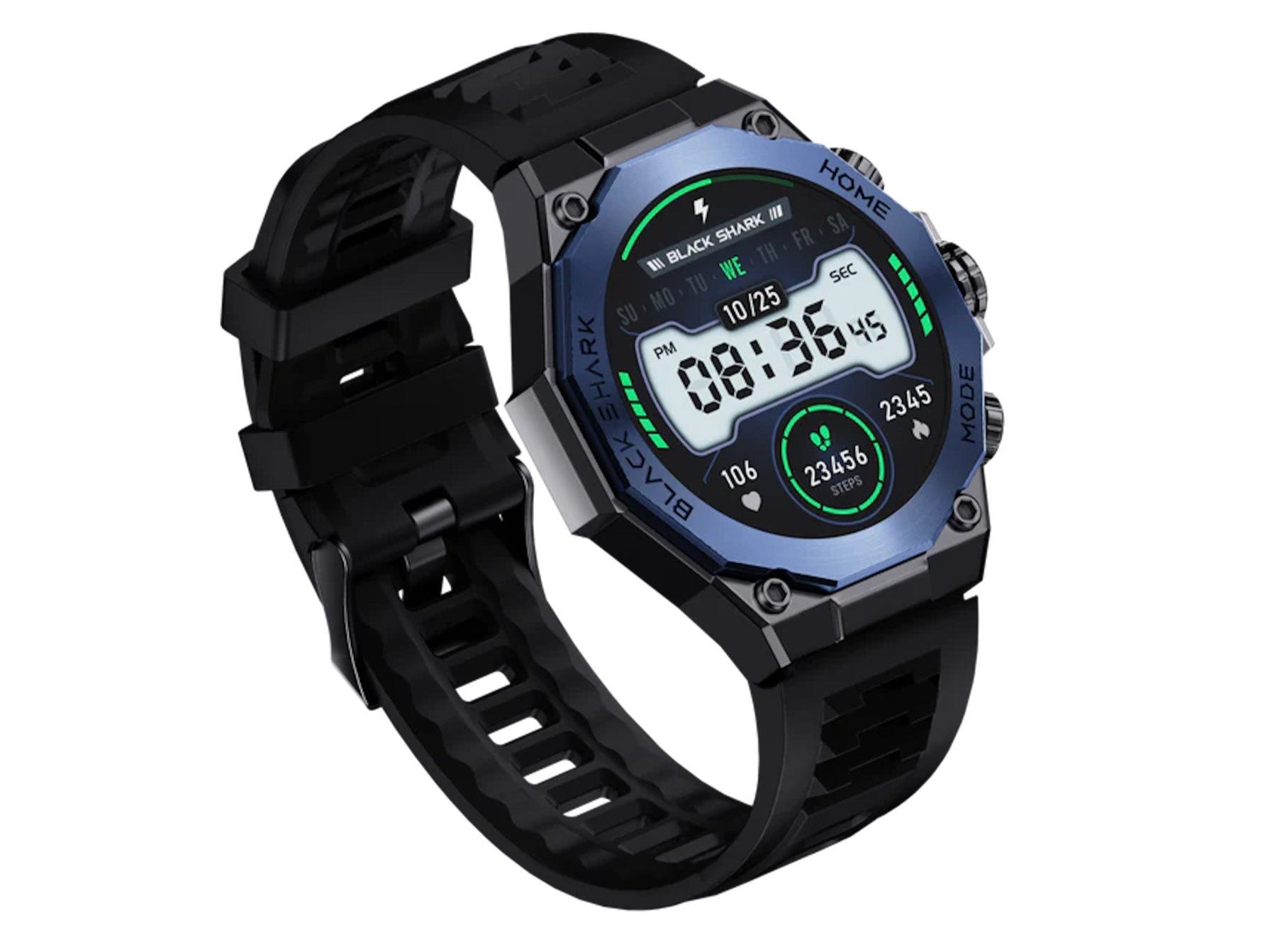Black Shark S1 Pro Smart Watch - Blue - ORRO HOME