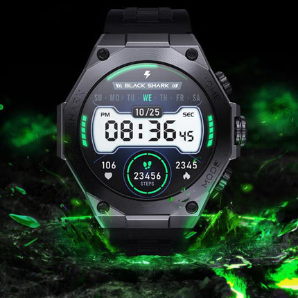 Black Shark S1 Pro Smart Watch - Blue - ORRO HOME