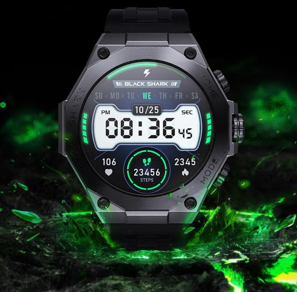 Black Shark S1 Pro Smart Watch - Blue - ORRO HOME