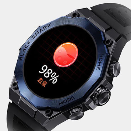 Black Shark S1 Pro Smart Watch - Blue - ORRO HOME