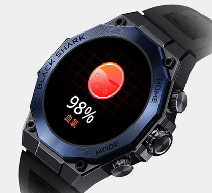 Black Shark S1 Pro Smart Watch - Blue - ORRO HOME