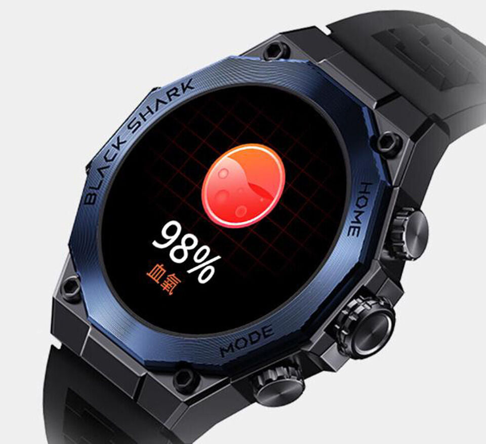 Black Shark S1 Pro Smart Watch - Blue - ORRO HOME