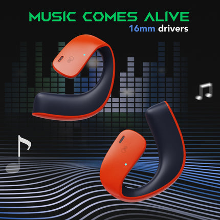 Black Shark T20 Open Ear Wireless Earphone - White - ORRO HOME