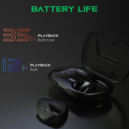 Black Shark T20 Open Ear Wireless Earphone - White - ORRO HOME