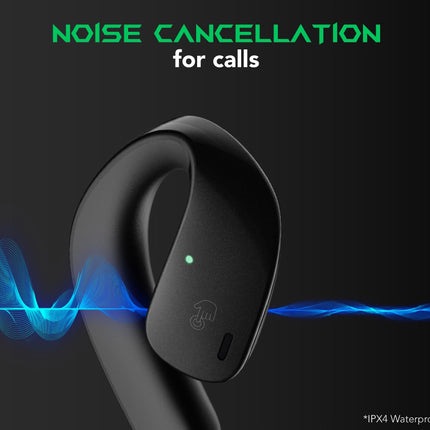 Black Shark T20 Open Ear Wireless Earphone - White - ORRO HOME