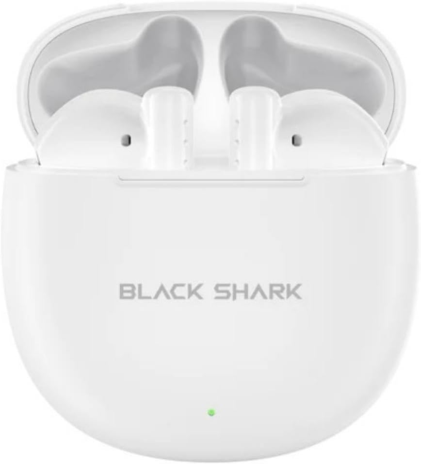 Black Shark T9 Wireless Earphone - White - ORRO HOME