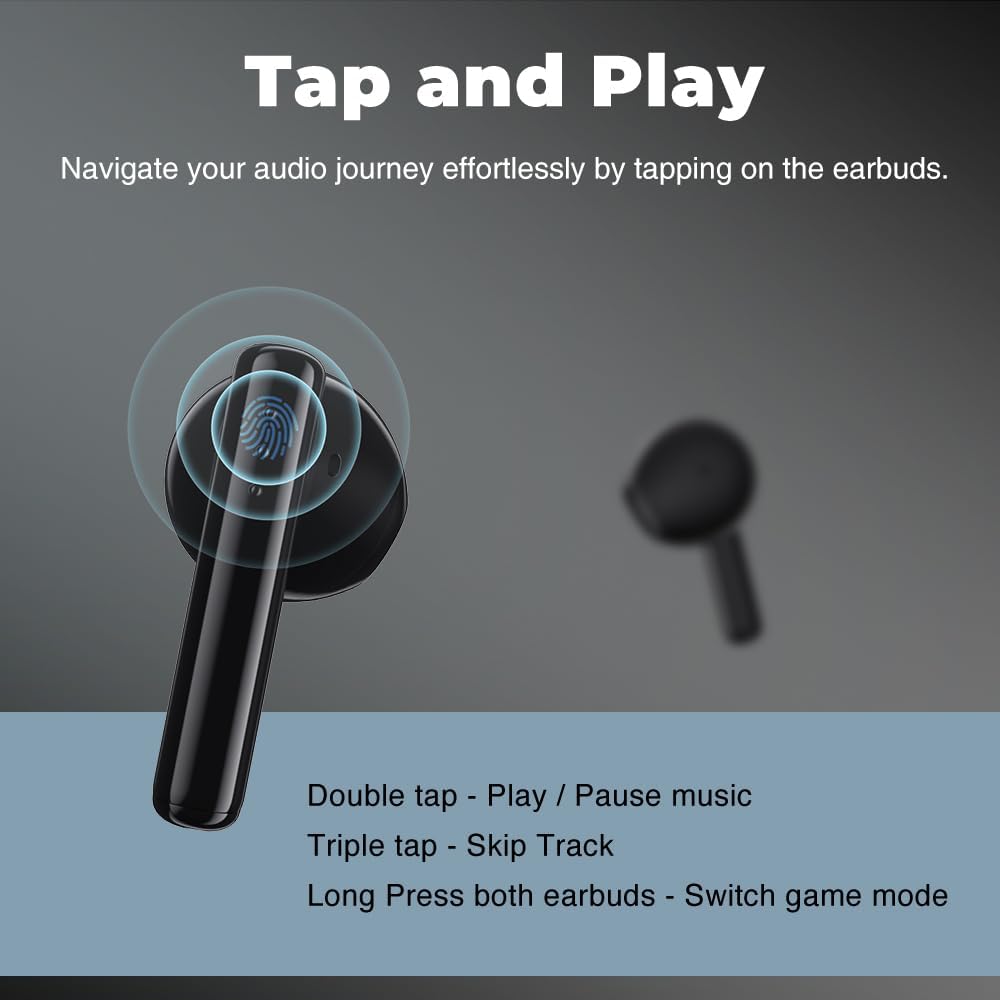 Black Shark T9 Wireless Earphone - White - ORRO HOME