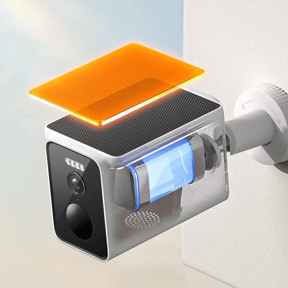 Xiaomi Solar Outdoor Camera BW400 Pro Set - White - ORRO HOME