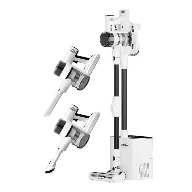 UltraClean Max Cordless Stick Vacuum with Self-Emptying Station, Powerful 28KPA Brushless Motor, 3-Speed Adjustable Suction, Smart LED Display, and Advanced Deep Cleaning Technology for Effortless Home Maintenance