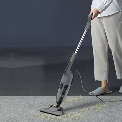 Deema DX120C Grayr Dynamic Clean Vacuum 2-in-1 Handheld & Stick Cleaner with 16000Pa Ultra Suction, Low-Noise Operation and 3 Versatile Brushes 600 W
