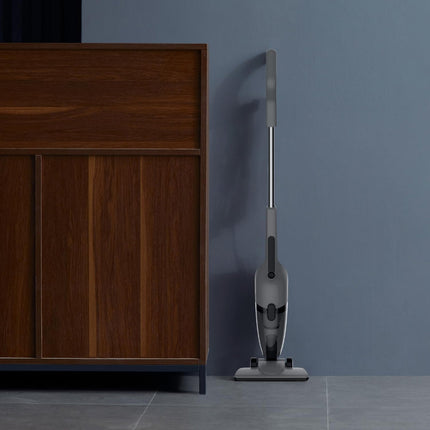 Deema DX120C Grayr Dynamic Clean Vacuum 2-in-1 Handheld & Stick Cleaner with 16000Pa Ultra Suction, Low-Noise Operation and 3 Versatile Brushes 600 W