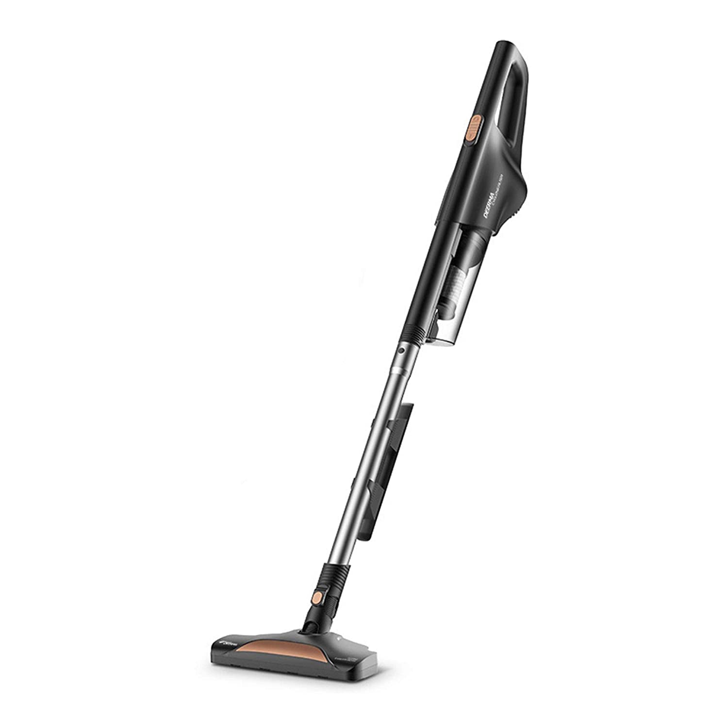 Deerma DX600 2-in-1 Handheld Vacuum Cleaner - Black - ORRO HOME