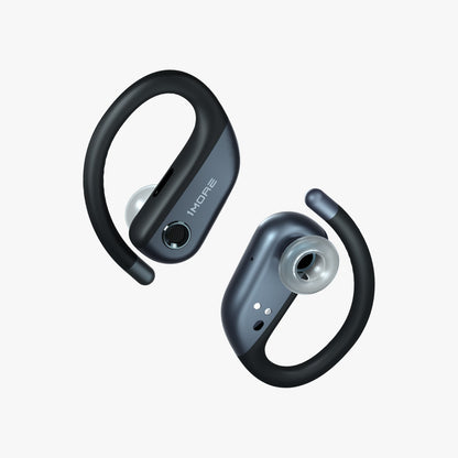 1MORE S50 Open-Ear Wireless Earbuds - Grey - ORRO HOME