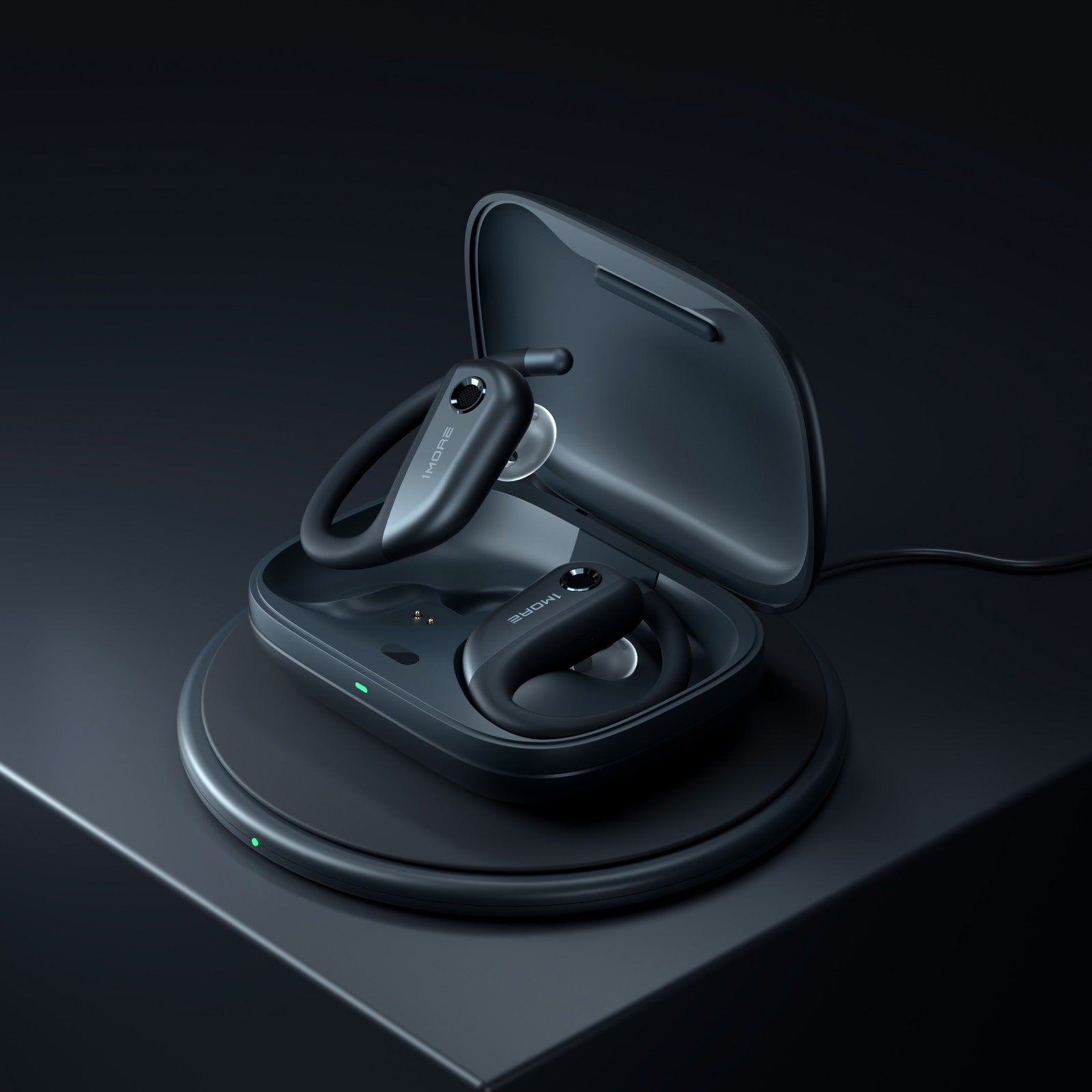 1MORE S50 Open-Ear Wireless Earbuds - Grey - ORRO HOME
