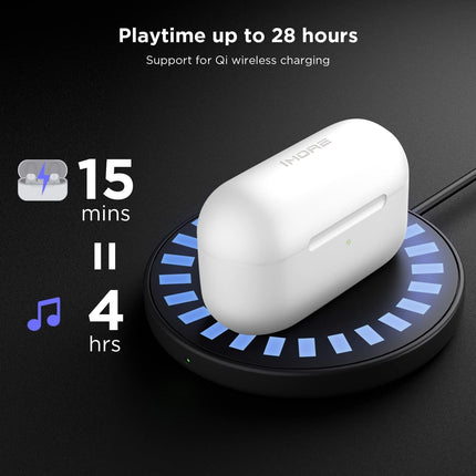 1MORE EVO EH902 ANC Wireless Earbuds - White - ORRO HOME
