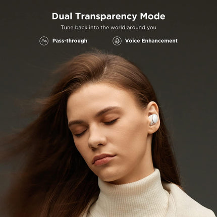 1MORE EVO EH902 ANC Wireless Earbuds - White - ORRO HOME