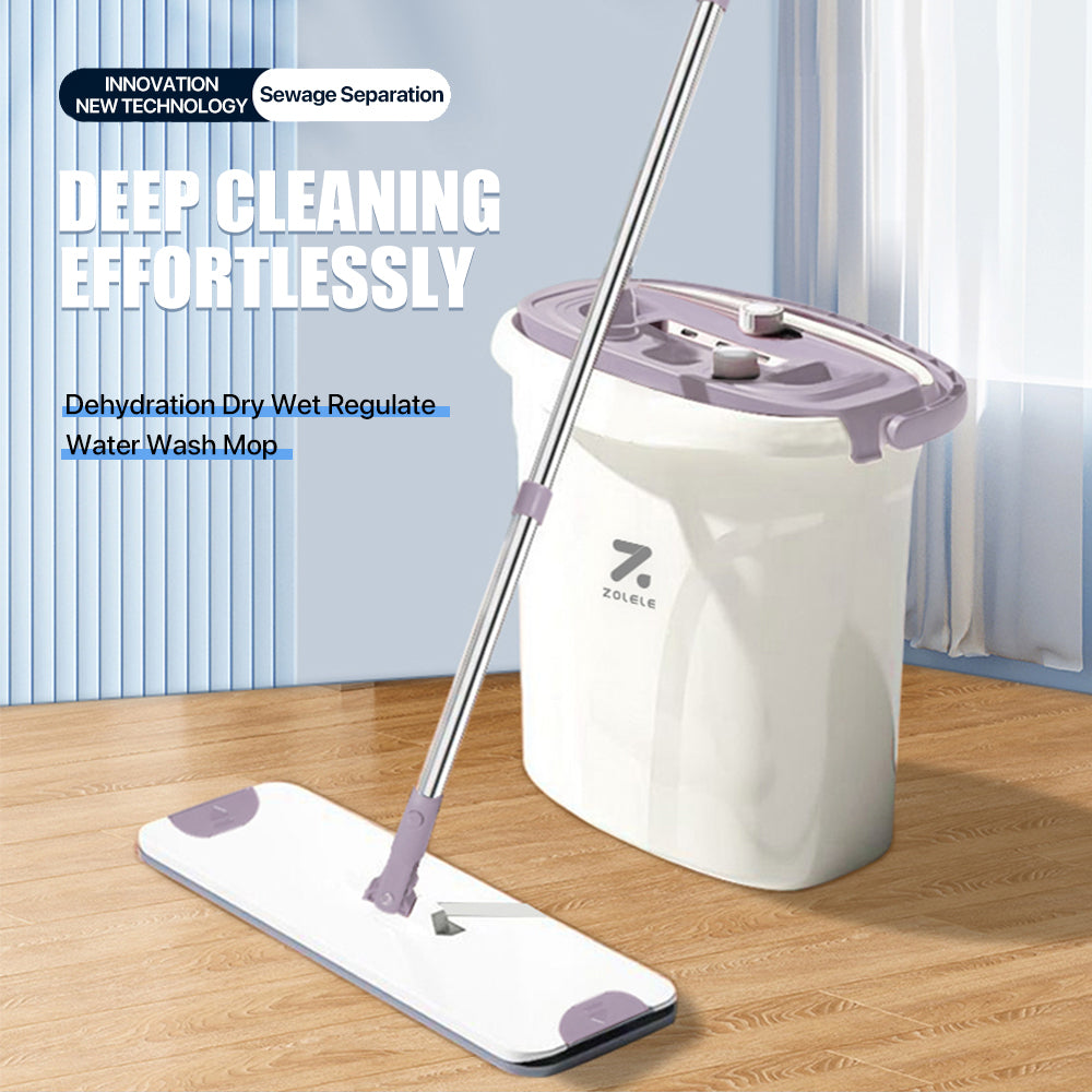 ZOLELE FM01 Mop - White - ORRO HOME